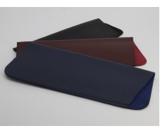 ΔΕΡΜΑΤΙΝΗ ΜΑΛΑΚΗ ΘΗΚΗ-ΣΕΤ 3 ΧΡΩΜΑΤΩΝ ΜΕ ΛΟΓΟΤΥΠΟ(30τεμ)