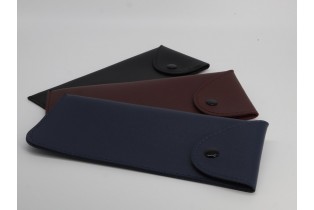 ΔΕΡΜΑΤΙΝΗ ΜΑΛΑΚΗ ΘΗΚΗ ME ΚΟΥΜΠΙ -ΣΕΤ 3 ΧΡΩΜΑΤΩΝ (30 τεμ)