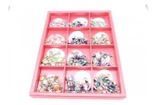 ΑΛΥΣΙΔΕΣ ΜΕΤΑΛΛΙΚΕΣ ΜΕ ΠΟΛΥΤΙΜΟΥΣ ΛΙΘΟΥΣ(ΣΕΤ 12τεμ ΑΛΥΣΙΔΕΣ ΜΕΤΑΛΛΙΚΕΣ ΜΕ ΠΟΛΥΤΙΜΟΥΣ ΛΙΘΟΥΣ(ΣΕΤ 12τεμ