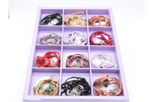 ΣΑΤΕΝ ΑΛΥΣΙΔΕΣ ΜΕ ΧΑΝΤΡΕΣ ΣΕΤ 12τεμ ΣΑΤΕΝ ΑΛΥΣΙΔΕΣ ΜΕ ΧΑΝΤΡΕΣ ΣΕΤ 12τεμ