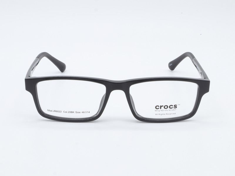 ΣΚΕΛΕΤΟΣ ΟΡΑΣΕΩΣ JUNIOR CROCS ΜΟΝΤΕΛΟ 6022 col.20BK