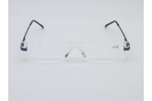 ΓΥΑΛΙΑ ΠΡΕΣΒΥΩΠΙΑΣ FLEX-ΝΤΕΚΟΡ +3.50/ΜΠΛΕ