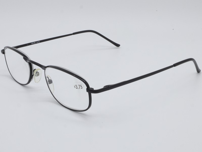 ΓΥΑΛΙΑ ΠΡΕΣΒΥΩΠΙΑΣ ΜΕΤΑΛΛΙΚΟ/ΜΑΥΡΟ +3.75