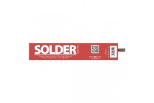 ΧΡΥΣΟΚΟΛΛΗΣΗ ΜΕ ΒΟΡΑΚΑ ΒΕΡΓΑ 250mm (10 τεμ)