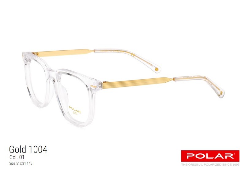 ΣΚΕΛΕΤΟΣ ΟΡΑΣΕΩΣ POLAR ΜΟΝΤΕΛΟ GOLD 1004 col 01