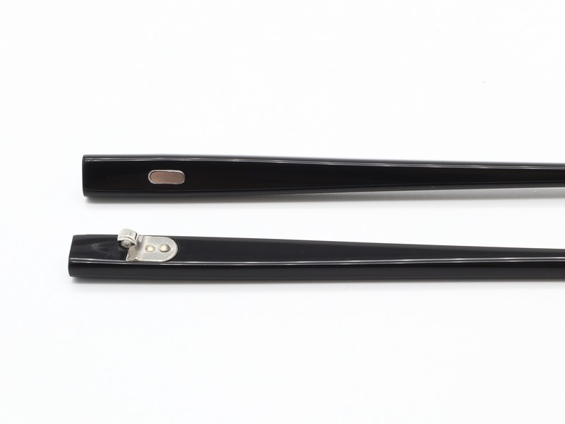 ΒΡΑΧΙΟΝΕΣ ΚΟΚΑΛΙΝΟΙ 1η ΣΑΡΝ. 6.8mm*2mm/ΜΑΥΡΟ (2τεμ)