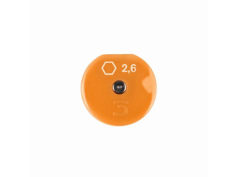 ΠΑΞΙΜΑΔΟΛΟΓΟΣ ΕΞΑΓΩΝΟ 2.6mm