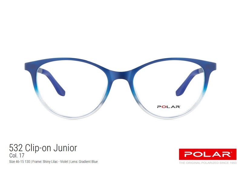 ΣΚΕΛΕΤΟΣ ΟΡΑΣΕΩΣ POLAR MONΤΕΛΟ 532 col. 17 CLIP ON JUNIOR