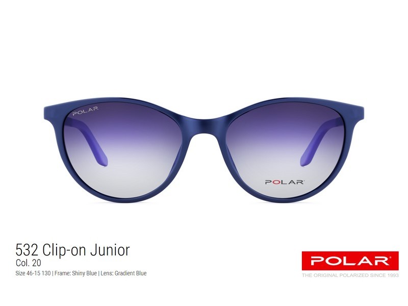 ΣΚΕΛΕΤΟΣ ΟΡΑΣΕΩΣ POLAR MONΤΕΛΟ 532 col. 20 CLIP ON JUNIOR