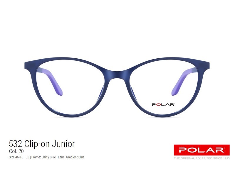 ΣΚΕΛΕΤΟΣ ΟΡΑΣΕΩΣ POLAR MONΤΕΛΟ 532 col. 20 CLIP ON JUNIOR