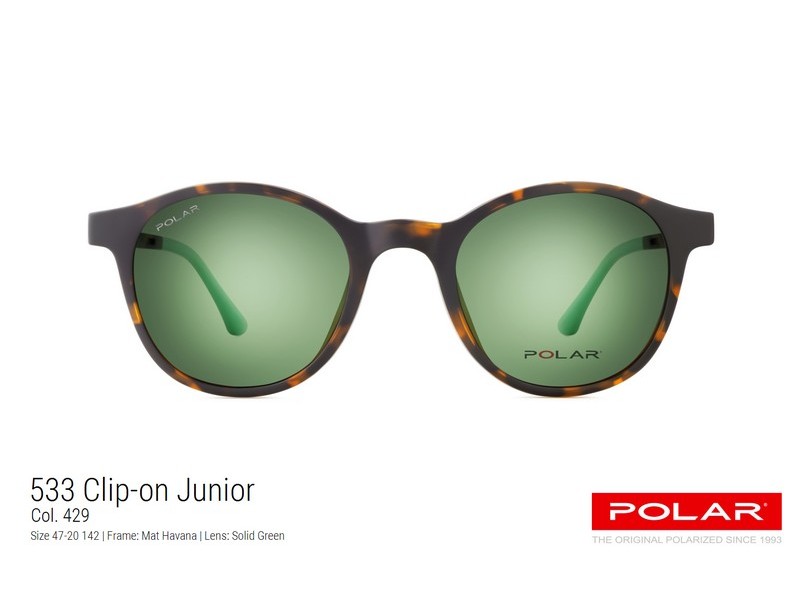 ΣΚΕΛΕΤΟΣ ΟΡΑΣΕΩΣ POLAR MONΤΕΛΟ 533 col. 429 CLIP ON JUNIOR