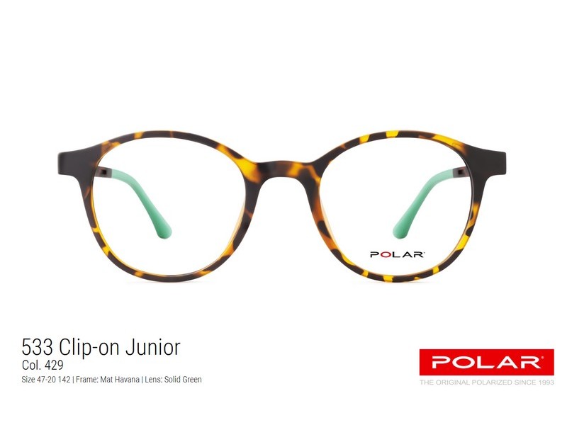 ΣΚΕΛΕΤΟΣ ΟΡΑΣΕΩΣ POLAR MONΤΕΛΟ 533 col. 429 CLIP ON JUNIOR