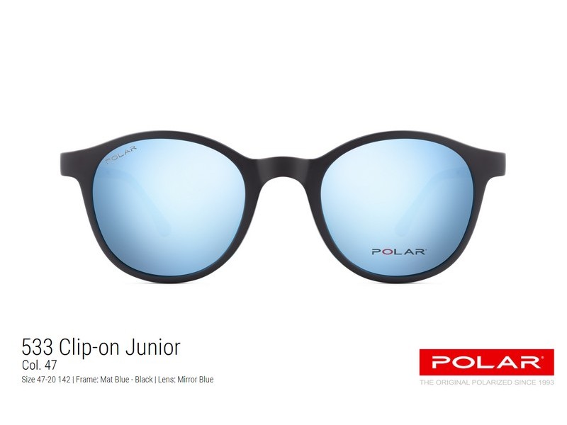 ΣΚΕΛΕΤΟΣ ΟΡΑΣΕΩΣ POLAR MONΤΕΛΟ 533 col. 47  CLIP ON JUNIOR