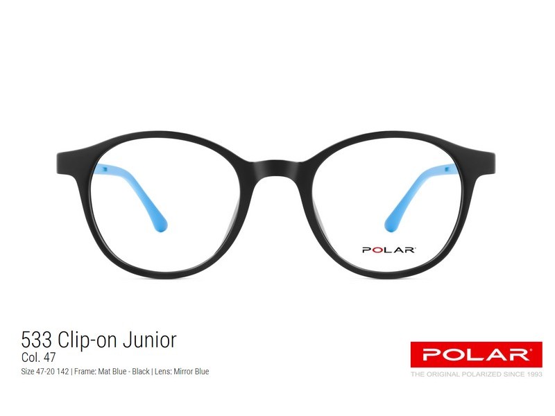 ΣΚΕΛΕΤΟΣ ΟΡΑΣΕΩΣ POLAR MONΤΕΛΟ 533 col. 47  CLIP ON JUNIOR