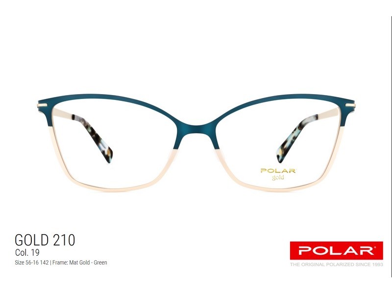 ΣΚΕΛΕΤΟΣ ΟΡΑΣΕΩΣ ΑΤΣΑΛΙΝΟΣ POLAR ΜΟΝΤΕΛΟ GOLD 210 col 19