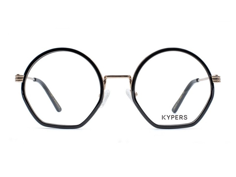 ΣΚΕΛΕΤΟΣ ΟΡΑΣΕΩΣ KYPERS ΜΟΝΤΕΛΟ CADICE col. 001/ΜΑΥΡΟ