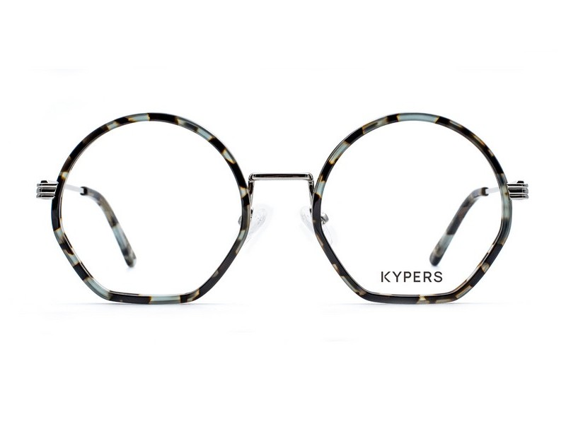 ΣΚΕΛΕΤΟΣ ΟΡΑΣΕΩΣ KYPERS ΜΟΝΤΕΛΟ CADICE col. 003/ΜΑΥΡΗ ΓΚΡΙ ΤΑΡΤΑΡΟΥΓΑ