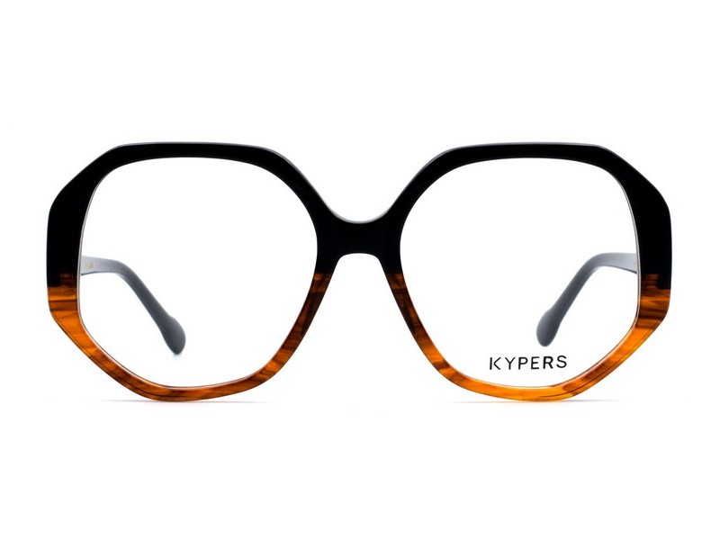 ΣΚΕΛΕΤΟΣ ΟΡΑΣΕΩΣ KYPERS ΜΟΝΤΕΛΟ GRANADA col. 001/ΜΑΥΡΟ ΚΑΦΕ