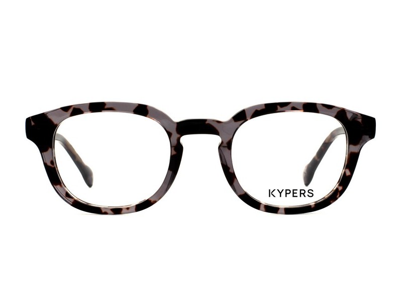 ΣΚΕΛΕΤΟΣ ΟΡΑΣΕΩΣ KYPERS ΜΟΝΤΕΛΟ PENISCOLA col. 001/ΜΑΥΡΟ ΓΚΡΙ ΤΑΡΓΑΡΟΥΓΑ