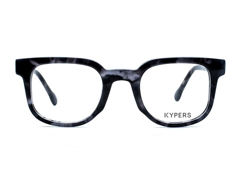 ΣΚΕΛΕΤΟΣ ΟΡΑΣΕΩΣ KYPERS ΜΟΝΤΕΛΟ SANTANDER col. 001/ΜΑΥΡΟ ΓΚΡΙ ΤΑΡΤΑΡΟΥΓΑ