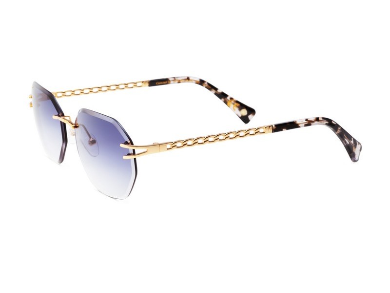 ΓΥΑΛΙΑ ΗΛΙΟΥ POLAR ΜΟΝΤΕΛΟ GOLD 6002 col. 02/F