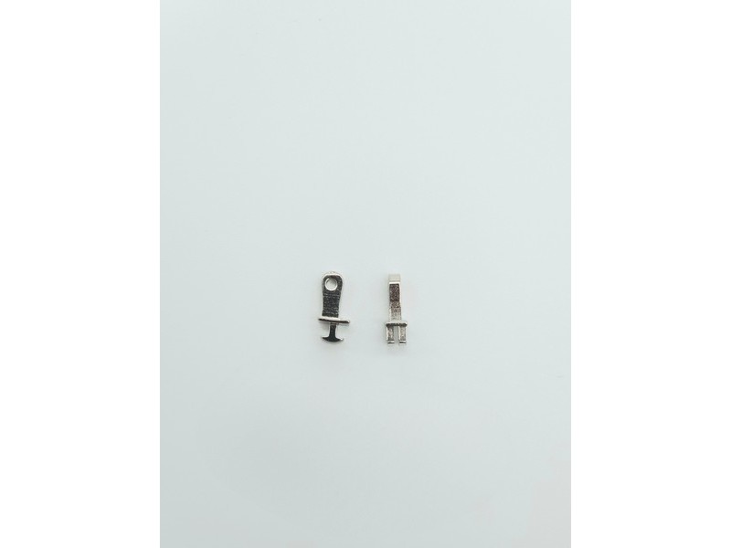 ΣΑΡΝΙΕΡΕΣ ΠΡΕΣΑΡΙΣΤΕΣ ΜΟΝΕΣ 1.6mm (5 ζεύγη)