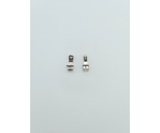 ΣΑΡΝΙΕΡΕΣ ΠΡΕΣΑΡΙΣΤΕΣ ΔΙΠΛΕΣ 0.6mm (5 ζεύγη)