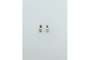 ΣΑΡΝΙΕΡΕΣ ΠΡΕΣΑΡΙΣΤΕΣ ΔΙΠΛΕΣ 0.6mm (5 ζεύγη)