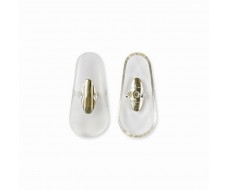 ΕΠΙΡΡΙΝΙΑ PVC ΤΥΠΟΥ R.B/ΑΣΗΜΙ 15.5mm (10τεμ)