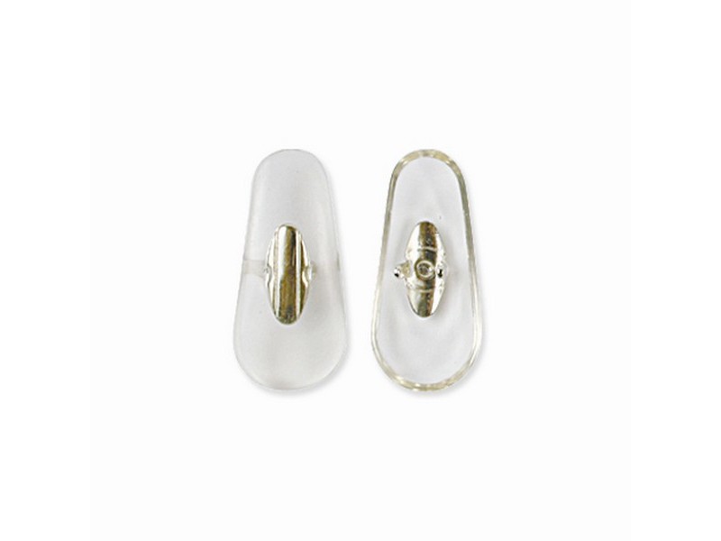 ΕΠΙΡΡΙΝΙΑ PVC ΤΥΠΟΥ R.B/ΑΣΗΜΙ 15.5mm (10τεμ)