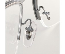 ΕΠΙΡΡΙΝΙΑ PVC ΝΕΟΥ ΤΥΠΟΥ R.B/ΑΣΗΜΙ 14m (10τεμ)