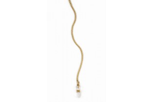 ΑΛΥΣΙΔΕΣ ΜΕΤΑΛΛΙΚΕΣ FLORENCE ΧΡΥΣΟ (2τεμ)