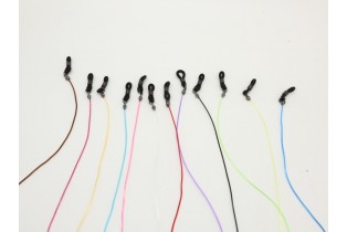 ΚΟΡΔΟΝΙΑ ΚΑΟΥΤΣΟΥΚ ΛΕΠΤΑ/ΔΙΑΦΟΡΑ ΧΡΩΜΑΤΑ (12τεμ)