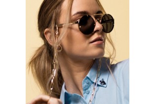 ΑΛΥΣΙΔΑ ΜΕΤΑΛΛΙΚΗ GIGI /ΧΡΥΣΟ (2τεμ)