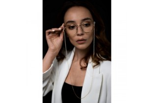 ΑΛΥΣΙΔΑ ΜΕΤΑΛΛΙΚΗ LINDA/ΧΡΥΣΟ (2 τεμ.)