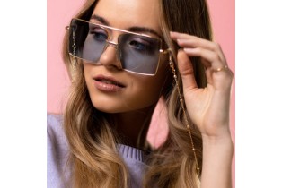 ΑΛΥΣΙΔΑ ΜΕΤΑΛΛΙΚΗ BELLA/ΧΡΥΣΟ (2 τεμ.)