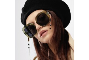 ΑΛΥΣΙΔΑ ΜΕΤΑΛΛΙΚΗ MOUNTAINS/ΧΡΥΣΟ-ΜΑΥΡΟ (2 τεμ.)