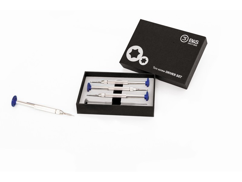 ΣΕΤ ΚΑΤΣΑΒΙΔΙΩΝ TORX (4 τεμ.)