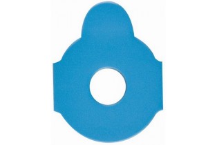 ΑΥΤΟΚΟΛΛΗΤΑ ΤΡΟΧΟΥ Δ=24mm (1000τεμ)