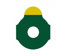 ΑΥΤΟΚΟΛΛΗΤΑ SUPER ΥΔΡΟΦΟΒΙΚΟΥΣ ΦΑΚΟΥΣ Δ=18mm (500τεμ)