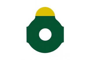 ΑΥΤΟΚΟΛΛΗΤΑ SUPER ΥΔΡΟΦΟΒΙΚΟΥΣ ΦΑΚΟΥΣ Δ=18mm (500τεμ)