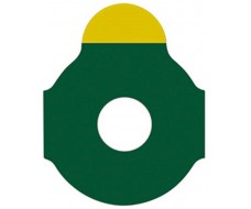 ΑΥΤΟΚΟΛΛΗΤΑ SUPER ΥΔΡΟΦΟΒΙΚΟΥΣ ΦΑΚΟΥΣ Δ=24mm (500τεμ)