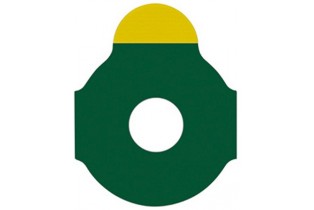 ΑΥΤΟΚΟΛΛΗΤΑ SUPER ΥΔΡΟΦΟΒΙΚΟΥΣ ΦΑΚΟΥΣ Δ=24mm (500τεμ)