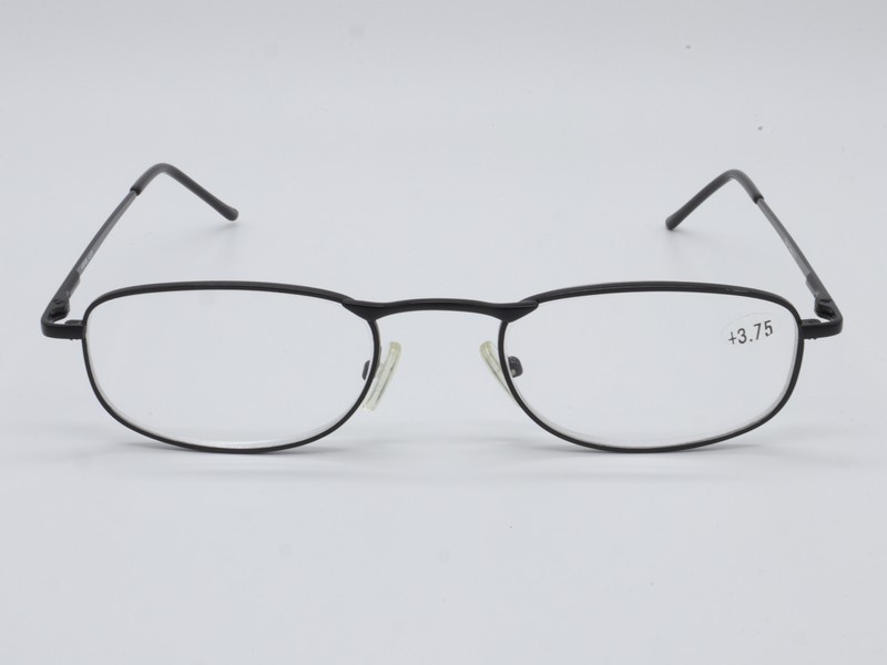 ΓΥΑΛΙΑ ΠΡΕΣΒΥΩΠΙΑΣ ΜΕΤΑΛΛΙΚΟ/ΜΑΥΡΟ +3.75