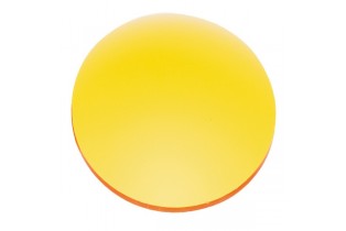 ΦΑΚΟΙ CR39 ΚΙΤΡΙΝΟ  35%-Β6- Δ:70mm (1 ζεύγος)