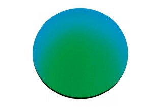 ΦΑΚΟΙ CR39 ΠΡΑΣΙΝΟΣ ΚΑΘΡΕΦΤΗΣ-Β6- Δ:75mm (1 ζεύγος)