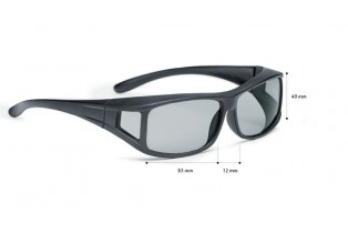 ΣΚΕΛΕΤΟΣ ΠΡΟΣΘΕΤΟ ΗΛΙΟΥ ΤΕΤΡΑΓΩΝΟΣ/ΜΑΥΡΟ