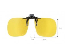 ΠΡΟΣΘΕΤΟ CLIP-ON ΚΙΤΡΙΝΟ