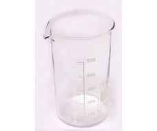 ΓΥΑΛΙΝΟ ΔΟΧΕΙΟ 600ml