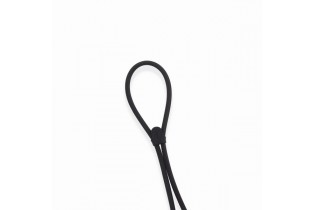 ΚΟΡΔΟΝΙΑ ΣΠΟΡ ΣΙΛΙΚΟΝΗΣ ΦΑΡΔΥ ΜΑΥΡΟ (6 τεμ)